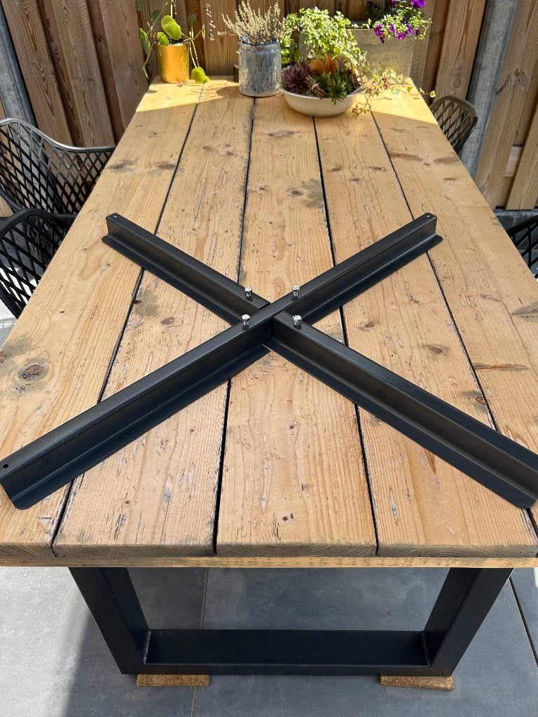 Parasolkruisvoet., Tuin en Terras, Ophalen, Nieuw, Minder dan 1 meter, Parasolvoet