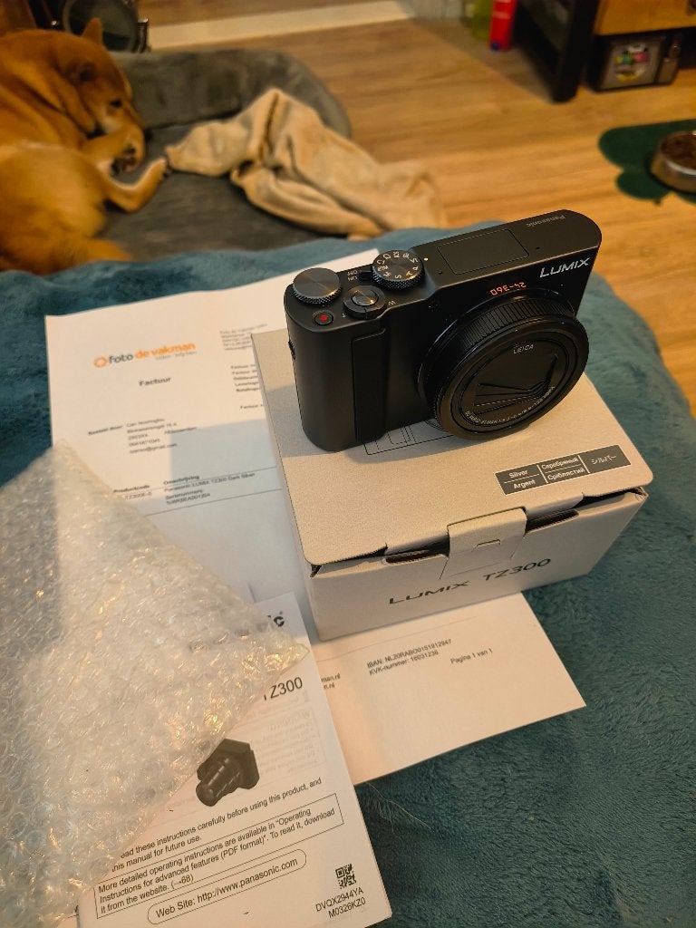 Panasonic Lumix DC TZ300 Nieuw+ Bon, Ophalen of Verzenden, Nieuw, Overige Merken, 8 keer of meer