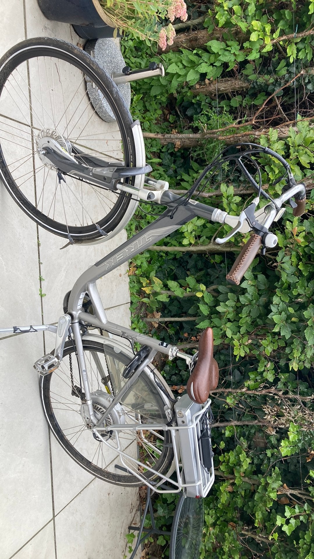 Elektrische fietsTrek T400 navigator, Ophalen, Zo goed als nieuw, Overige merken
