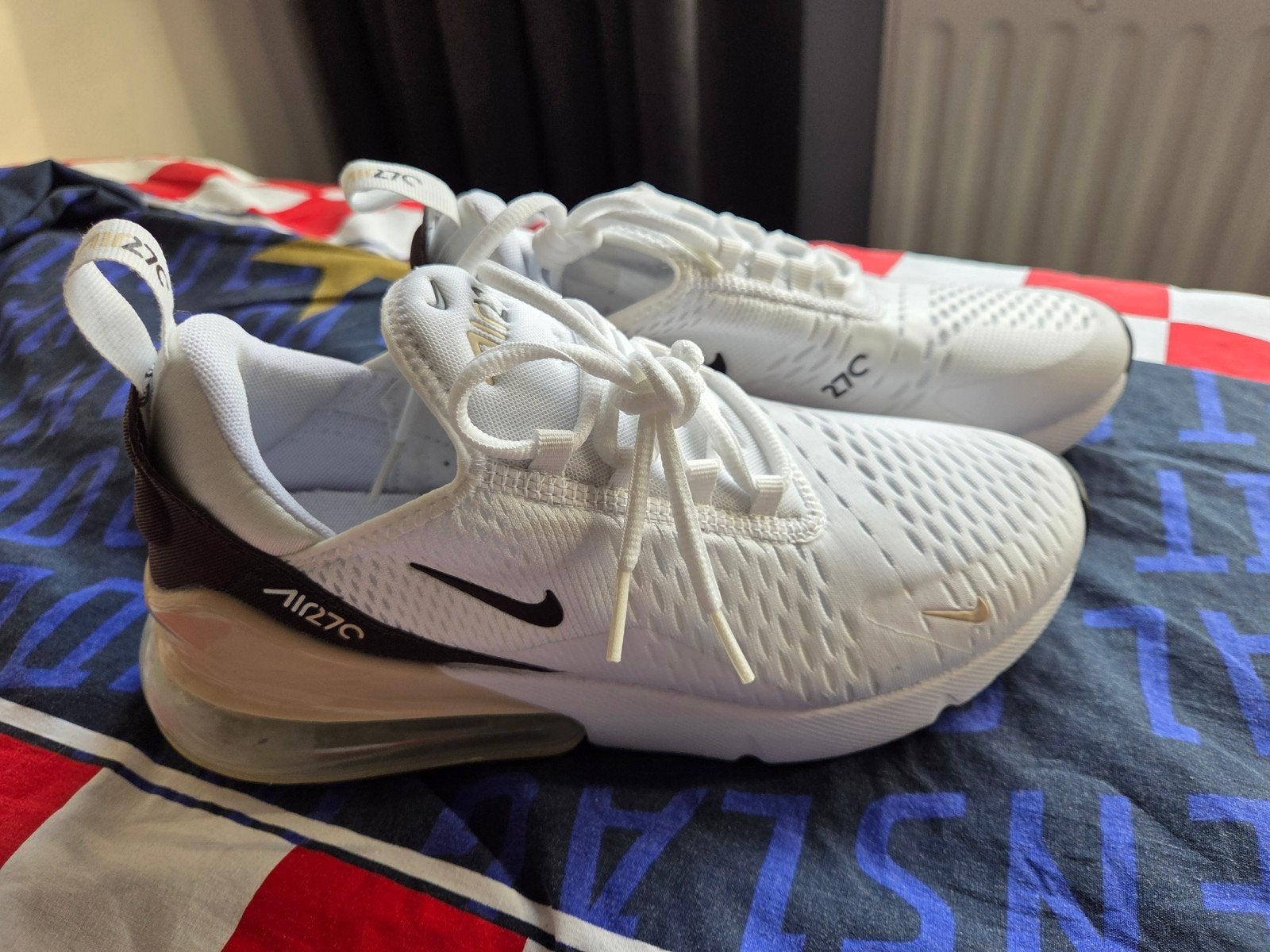Nieuwe Nike Air Max 270 sneakers - Maat 40, Ophalen, Wit, Nike, Nieuw