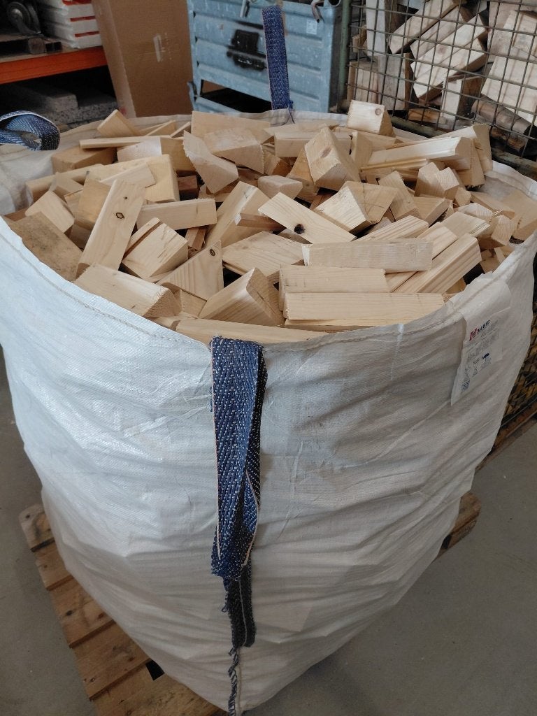 vuren haardhout zonder spijkers of verf, 3 tot 6 m³, Ophalen, Overige houtsoorten, Blokken
