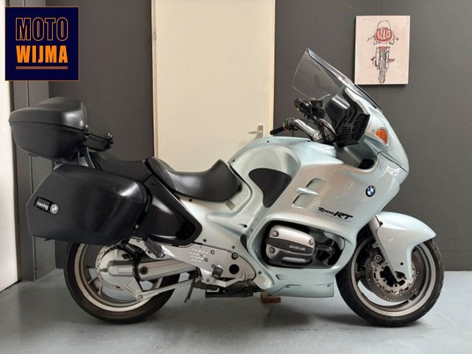 BMW R 1100 RT ABS R1100RT '97, 2 cilinders, Bedrijf, Onbekend, Toermotor