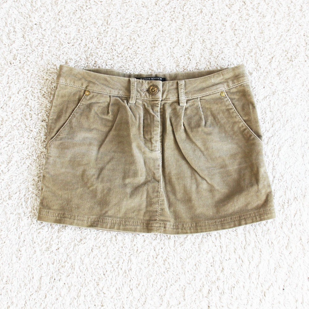 Maison Scotch Rokje (S) - 12 € 35,-, Overige kleuren, Zo goed als nieuw, Maat 36 (S), Boven de knie