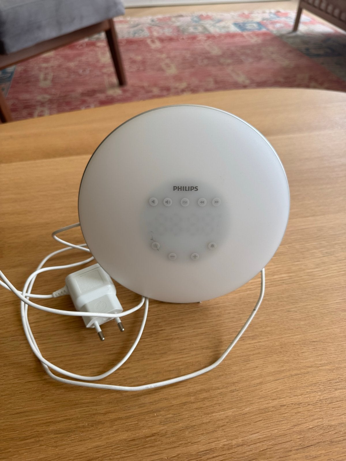Philips Wake-up Light HF3500/01 - Lichtwekker, Ophalen of Verzenden, Zo goed als nieuw, Digitaal