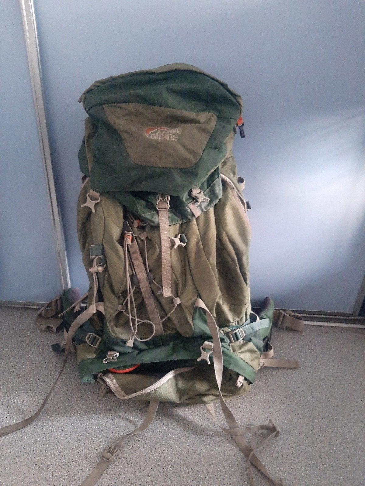 Lowe Alpine Appalachian 75:95 XL rugzak backpack, Ophalen of Verzenden