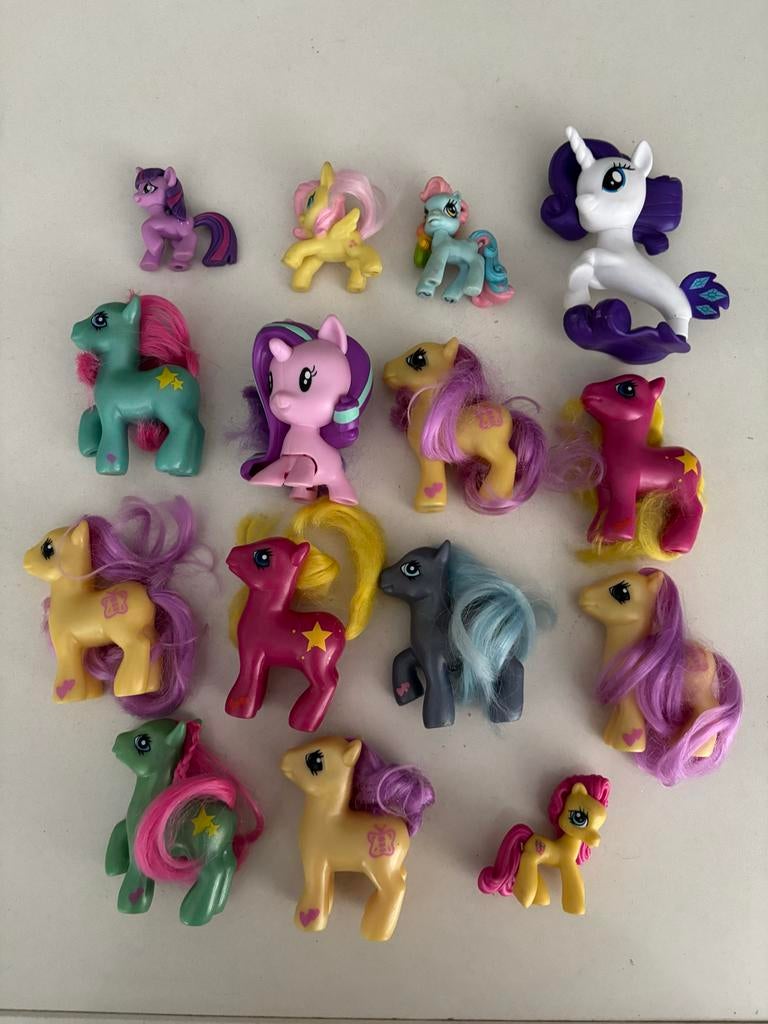 Hasbro My Little Pony Figuren Collectie - 15 Diverse Pony's, Kinderen en Baby's, Speelgoed | My Little Pony, Ophalen of Verzenden