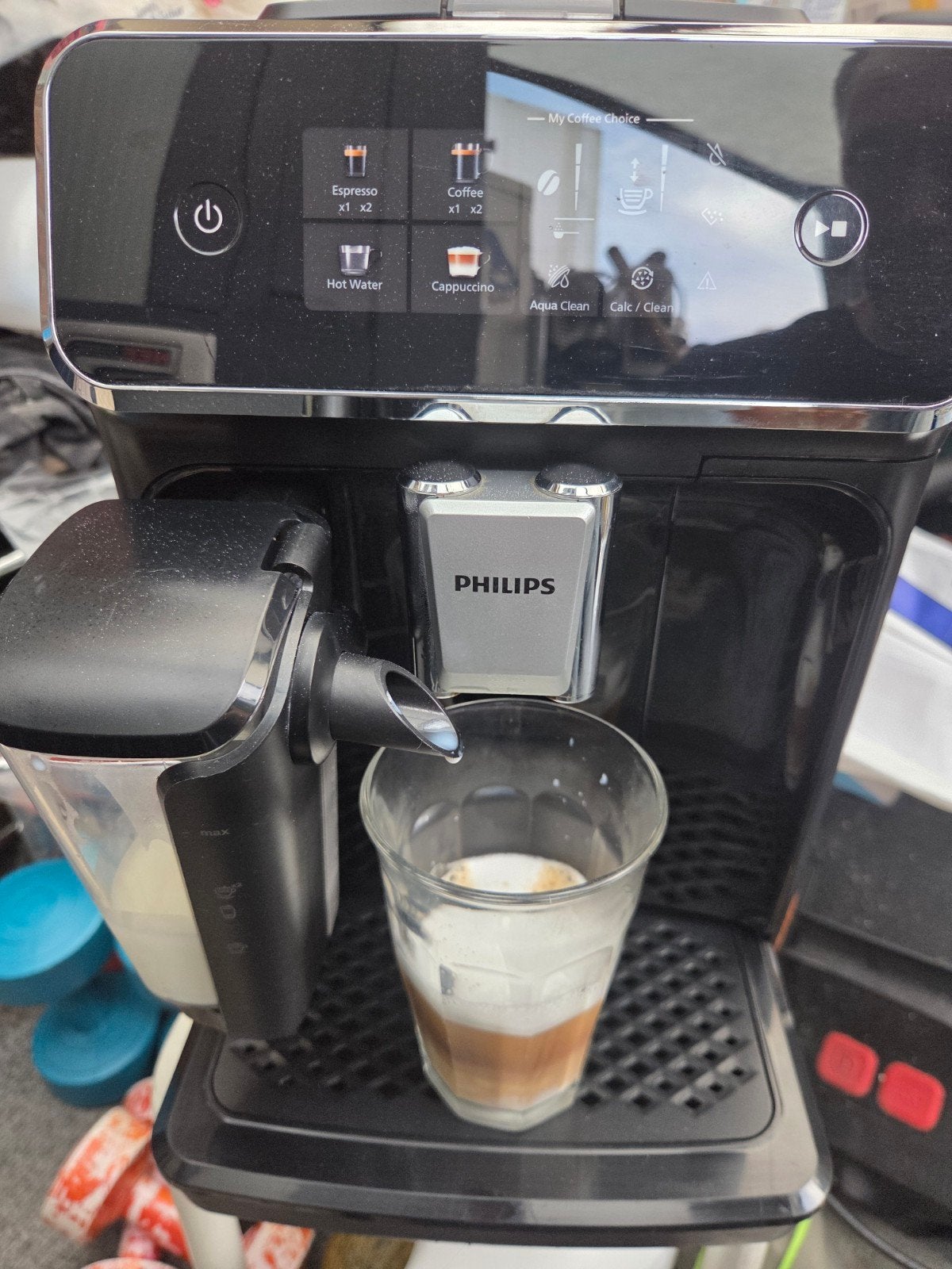 Philips EP2331/10 Volautomatische Bonen Koffiemachine, Witgoed en Apparatuur, Ophalen, Koffiemachine, Koffiebonen, Zo goed als nieuw