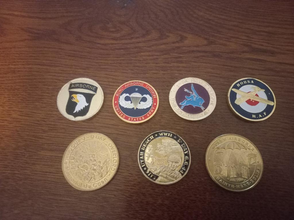 WW2 Herdenkingspenningen / Coins WO2 - Diverse Uitvoeringen, Verzenden, Overige typen