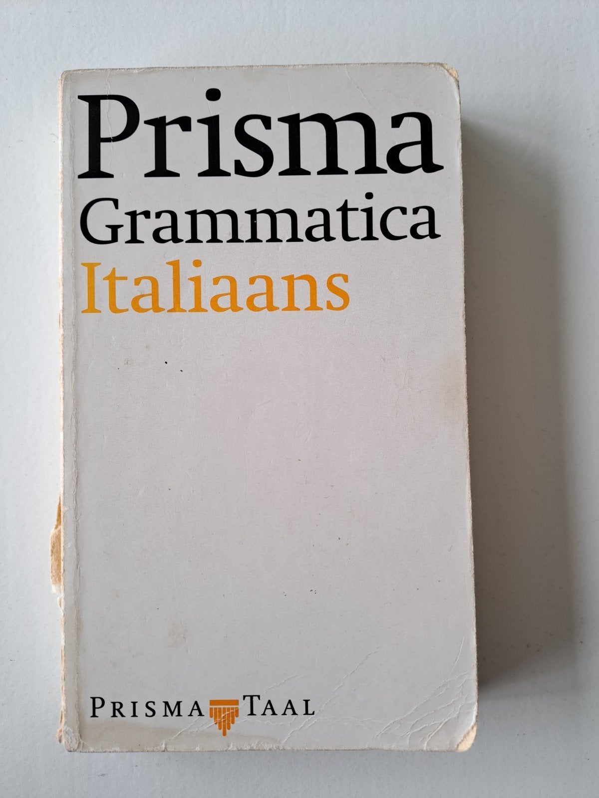 Prisma Grammatica Italiaans - Dr. Jacques H. Brinker, Boeken, Ophalen of Verzenden, Gelezen, Dr. Jacques H. Brinker, Nederlands