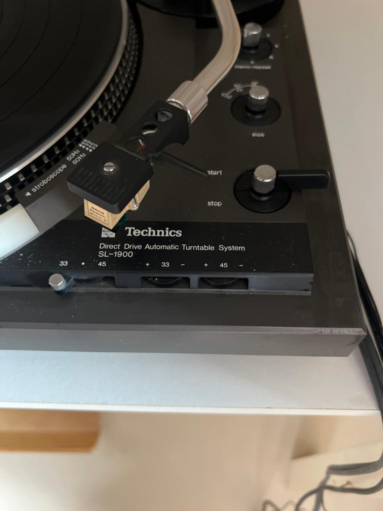 Technics sl 1900, Audio, Tv en Foto, Platenspelers, Ophalen, Gebruikt, Platenspeler, Technics