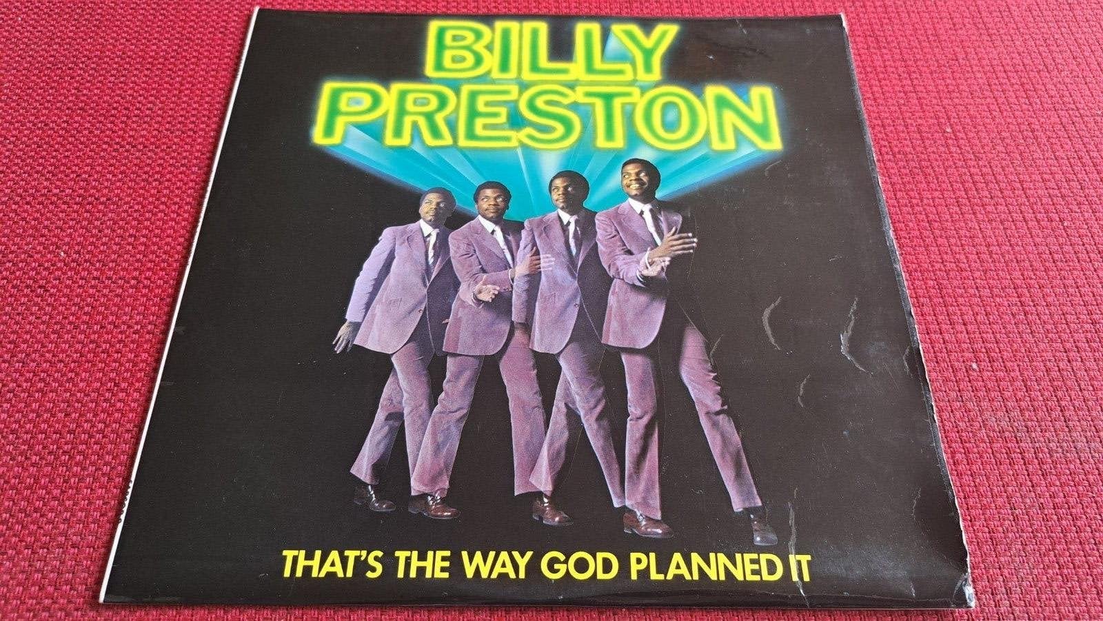 Billy Preston That's the way God planned it UK Apple Beatles, Cd's en Dvd's, Ophalen of Verzenden