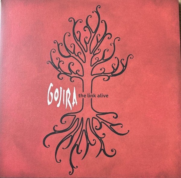 Gojira – The Link Alive (Amber Marble Vinyl), Geseald, 12 inch, Nieuw in verpakking, Dubbel-LP