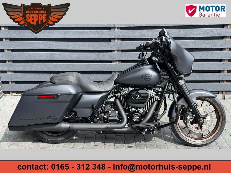 HARLEY-DAVIDSON STREET GLIDE SPECIAL 114, Motoren, HARLEY-DAVIDSON, Chopper, Bedrijf, Onbekend