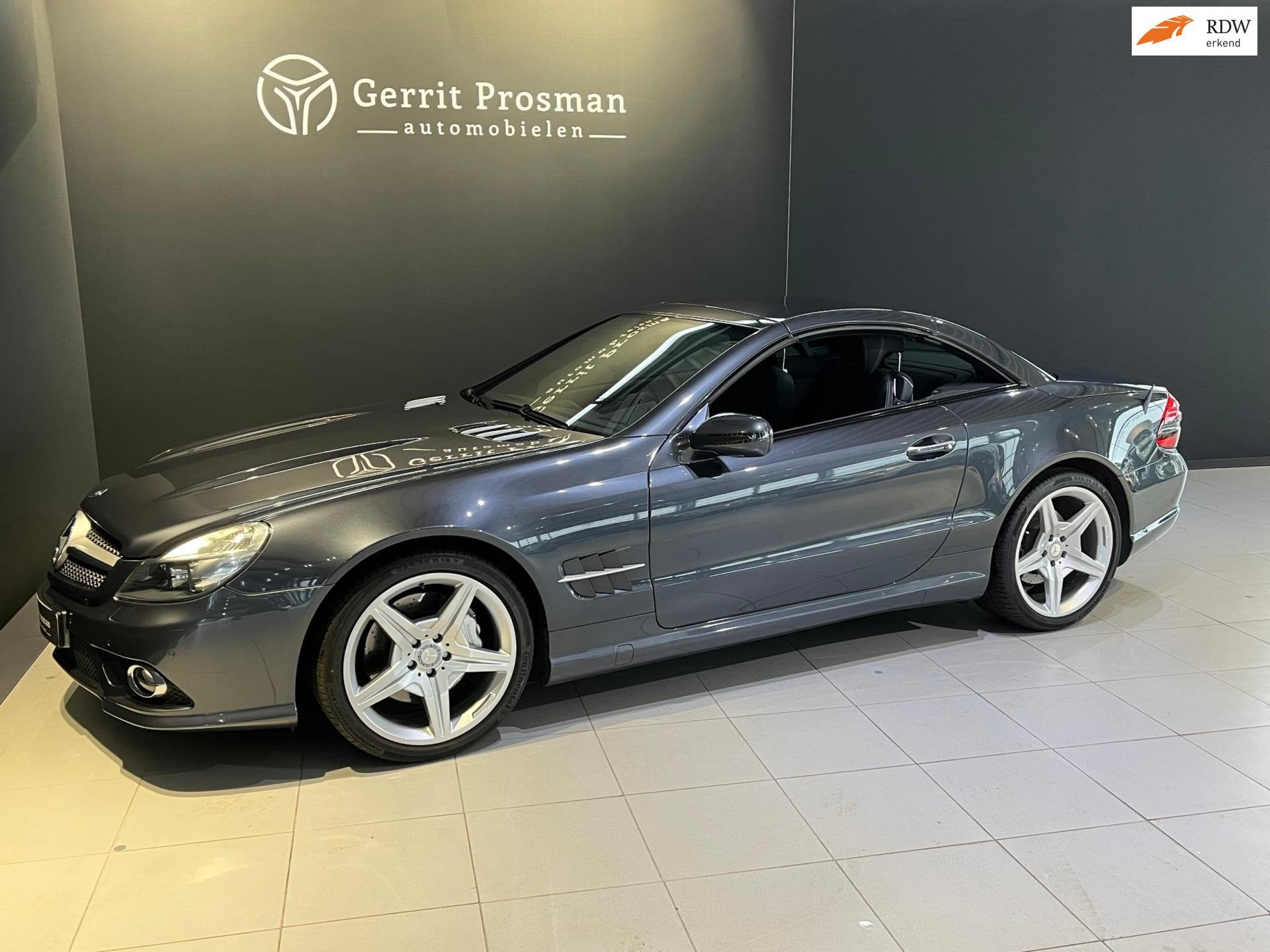 Mercedes-Benz SL-klasse 500 V8 Facelift | 37.479 km | AMG St, Automaat, 5461 cc, Achterwielaandrijving, Gebruikt