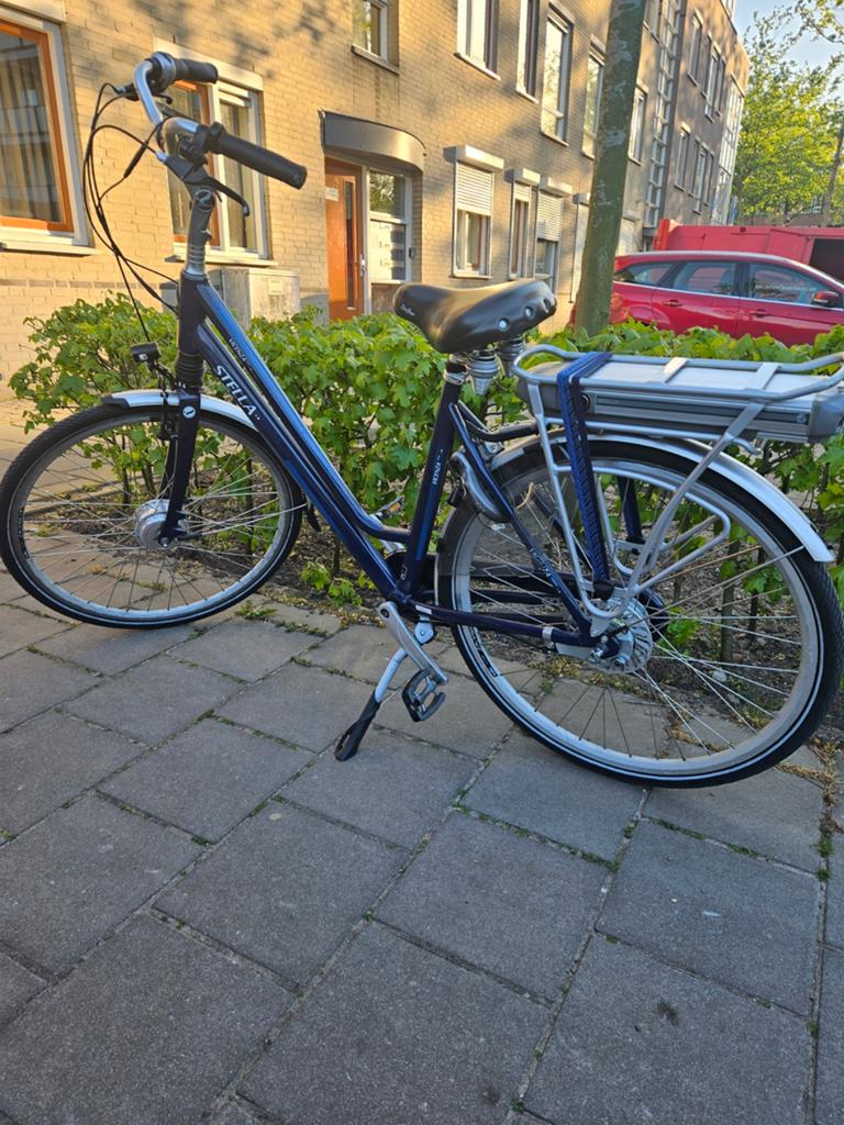 Stella vicenza elektrische fiets, 51 tot 55 cm, Ophalen of Verzenden, Gebruikt, Overige merken