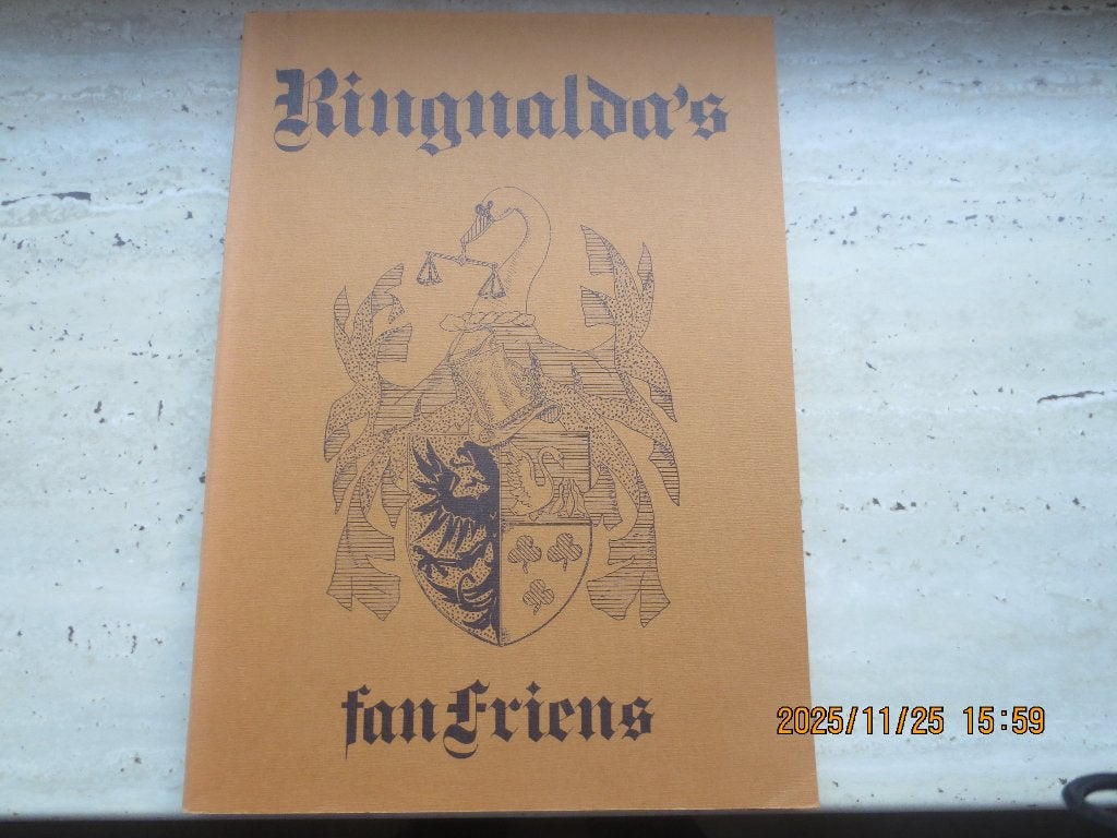Ringnalda's uit Friens, Ophalen of Verzenden, Zo goed als nieuw