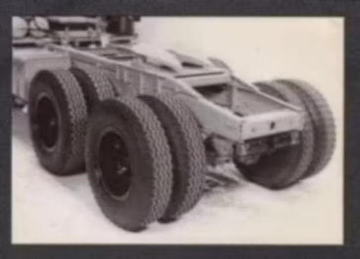 Kaart DAF Truck Vrachtwagen Reclame (3)., Ophalen of Verzenden, 1980 tot heden, Ongelopen, Voertuig