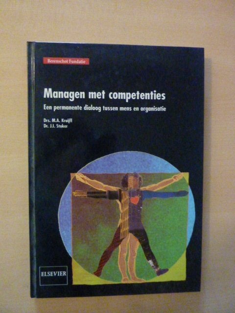 Kruijff en Stoker - Managen met competenties, Verzenden, Zo goed als nieuw