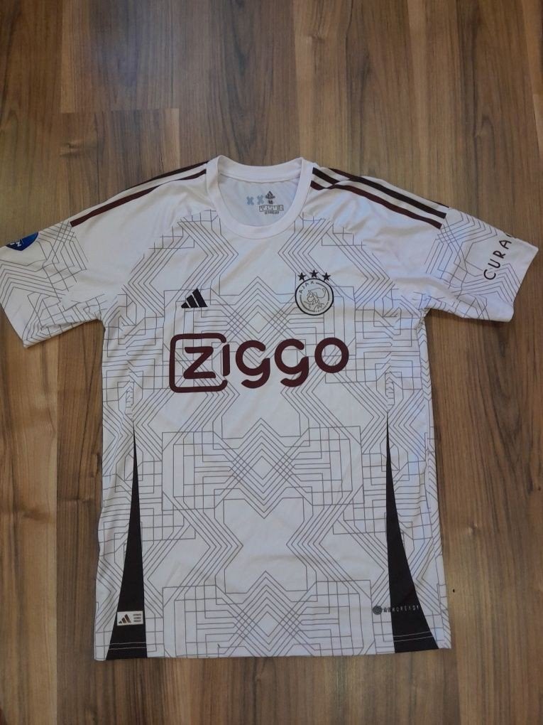 Ajax uitshirt 2022/2023 maat M, Maat M, Ophalen of Verzenden, Zo goed als nieuw, Shirt