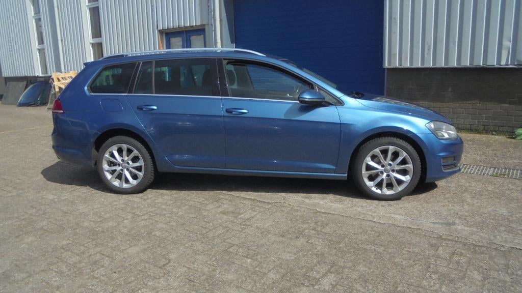 carroserie onderdelen voor vw golf 7 - bj. 2012-2017 - LA5J, Ophalen of Verzenden, Gebruikt, Voor, Deur