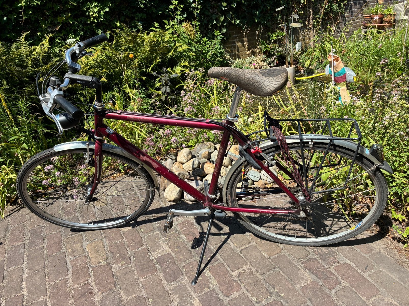 Heren Jan Jansen 7005 series Millenium, Ophalen