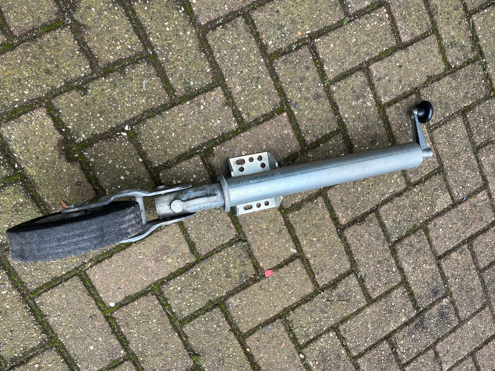 Zwaar Neuswiel voor Aanhangwagen ., Auto diversen, Ophalen, Gebruikt