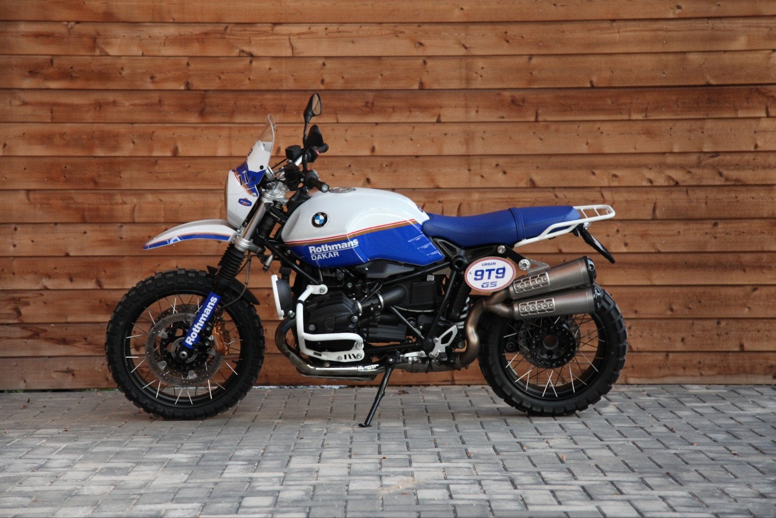 BMW R nineT Urban G/S Rothmans Dakar R Nine T GS, Motoren, 2 cilinders, Motorrijbewijs A, Gebruikt, Particulier