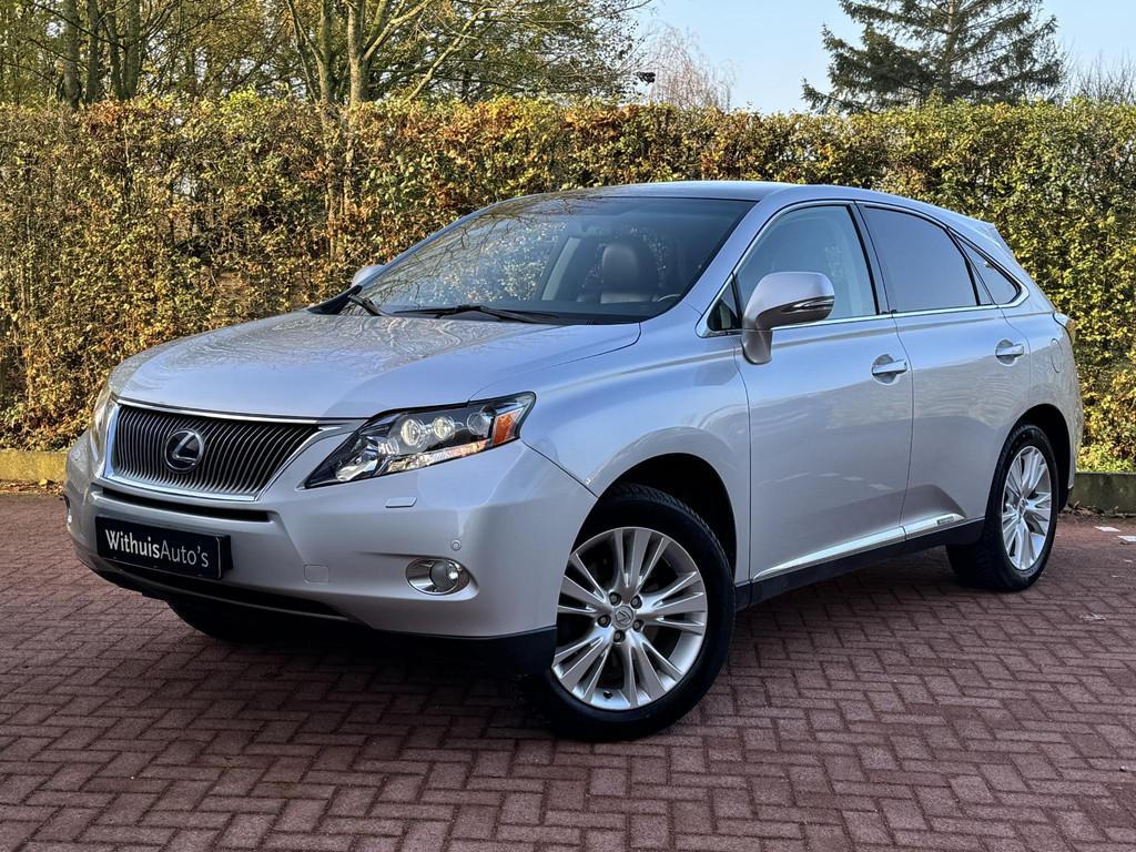 Lexus RX 450h 4WD Trekhaak Mark Levinson HUD, Automaat, Euro 5, Gebruikt, 2000 kg