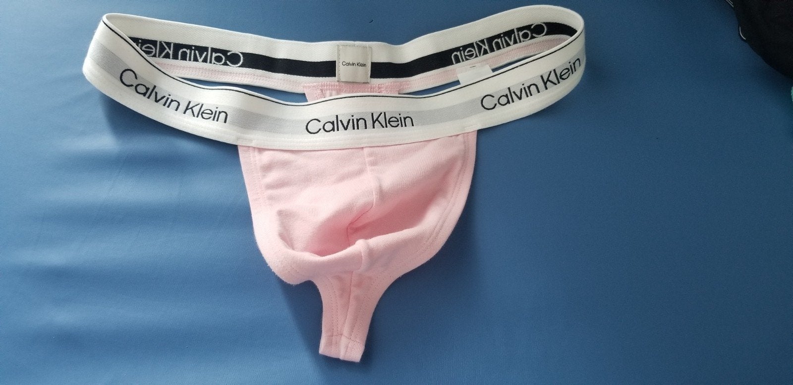 Calvin Klein Thong, Ophalen of Verzenden, Roze, Boxer