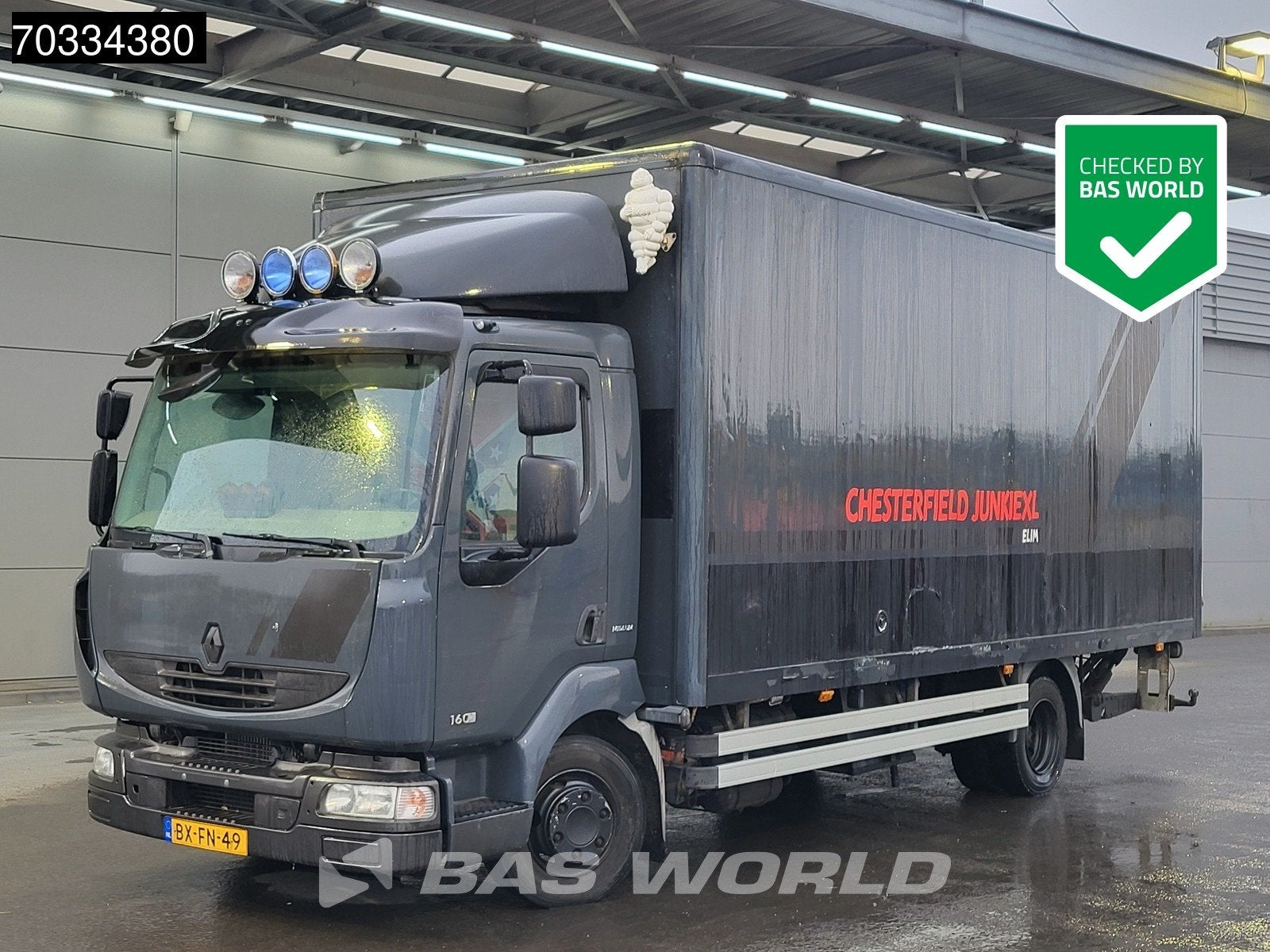 Renault Midlum Midlum 160 4X2 7.5 tons NL Camper truck Livin, Overige merken, 9 tot 10 meter, Bedrijf, 6 tot 7 meter
