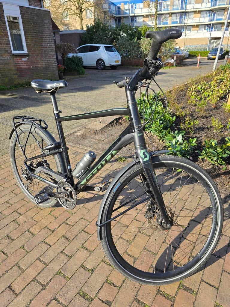 Scott herenfiets XL frame, 30 versnellingen, Fietsen en Brommers, Fietsen | Heren | Herenfietsen, Ophalen
