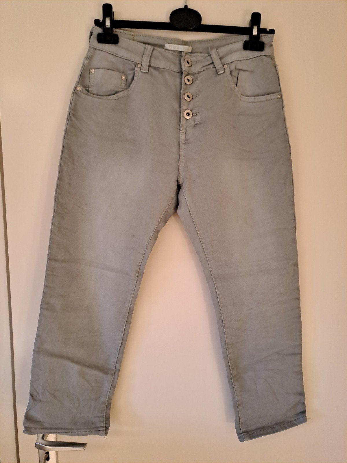 Broek - maat 36 - Place du jour, Verzenden, Zo goed als nieuw, Overige kleuren, W28 - W29 (confectie 36)