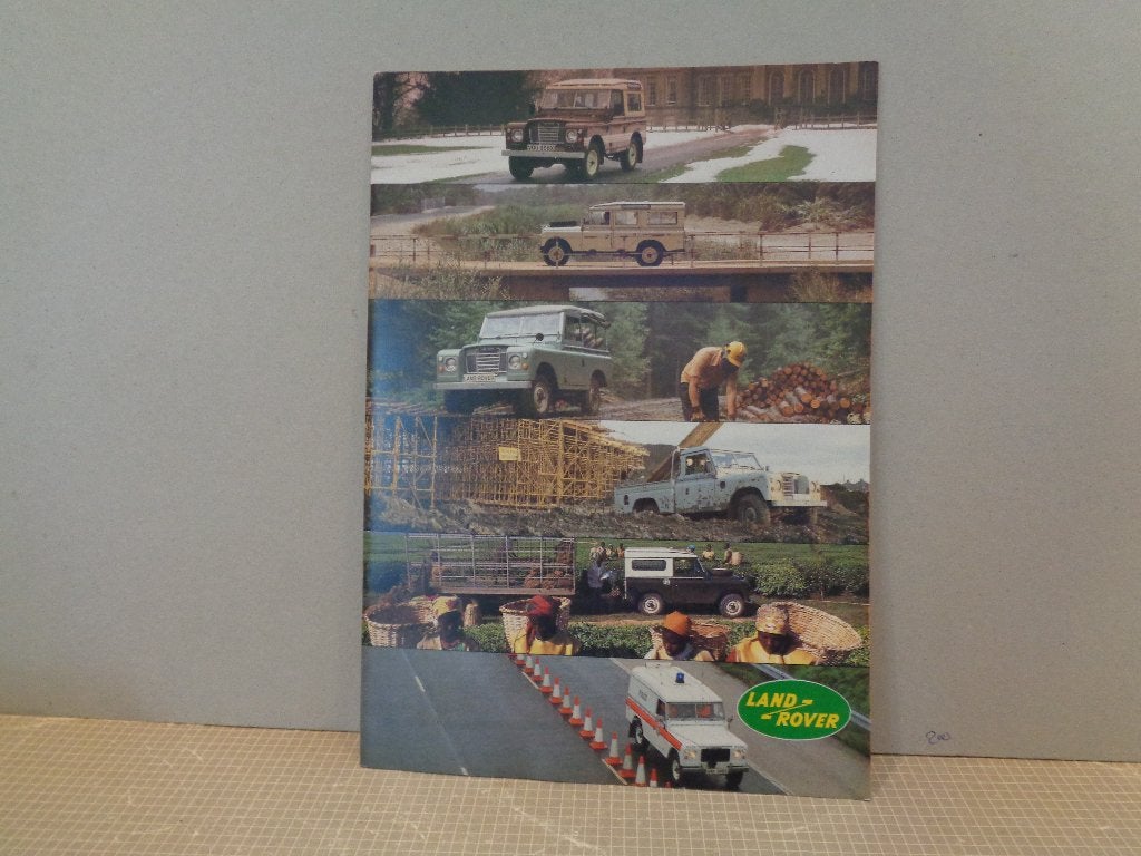 land rover folder, Ophalen of Verzenden, Zo goed als nieuw, Overige merken