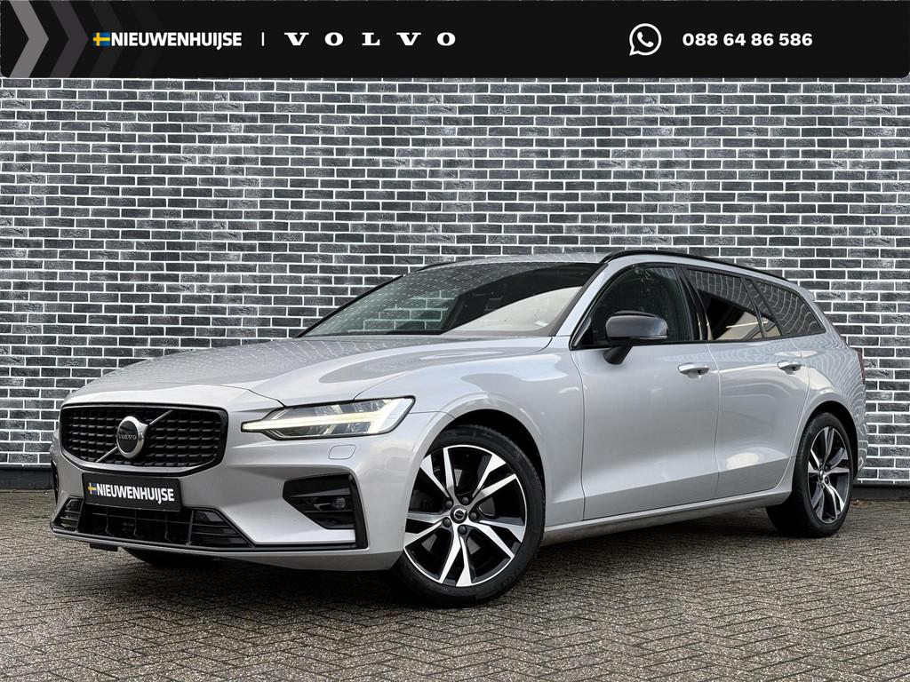 Volvo V60 2.0 B4 Ultimate Dark | Bowers & Wilkins audiosyste, 12 maanden, Euro 6, 4 cilinders, 1634 kg
