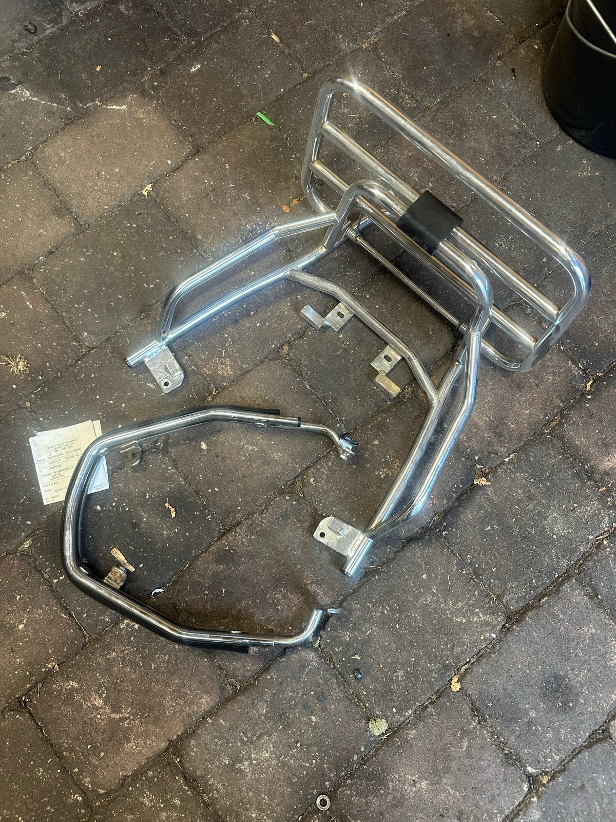 Piaggio Skipper rekje alleen het rekje nog te koop!, Ophalen of Verzenden, Gebruikt, Overige typen, Piaggio