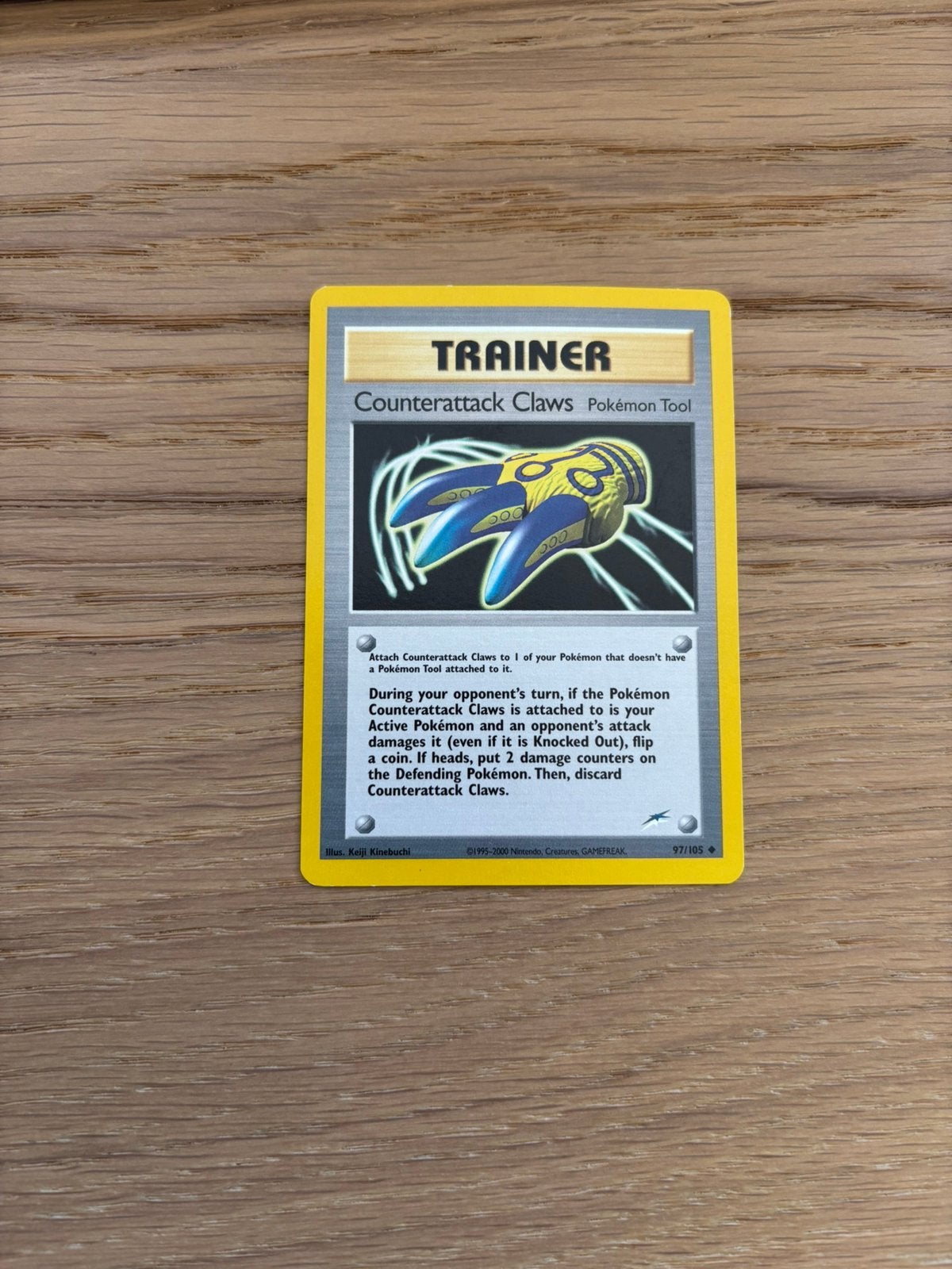 Counter Attack Claws, Ophalen of Verzenden, Zo goed als nieuw, Losse kaart