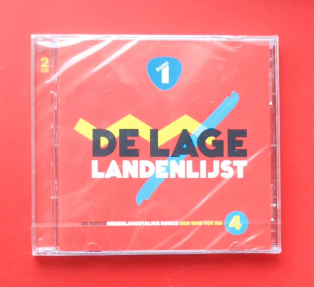 2cd De Lage Landenlijst deel 4 Vlaamse Radio 1 + Gorki, Cd's en Dvd's, Ophalen of Verzenden, Zo goed als nieuw, Nederlandstalig