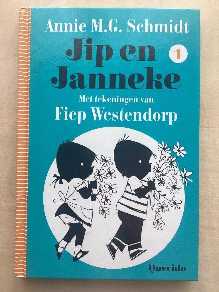 Jip en Janneke 1, Ophalen, Annie M.G. Schmidt, Fictie algemeen, Zo goed als nieuw
