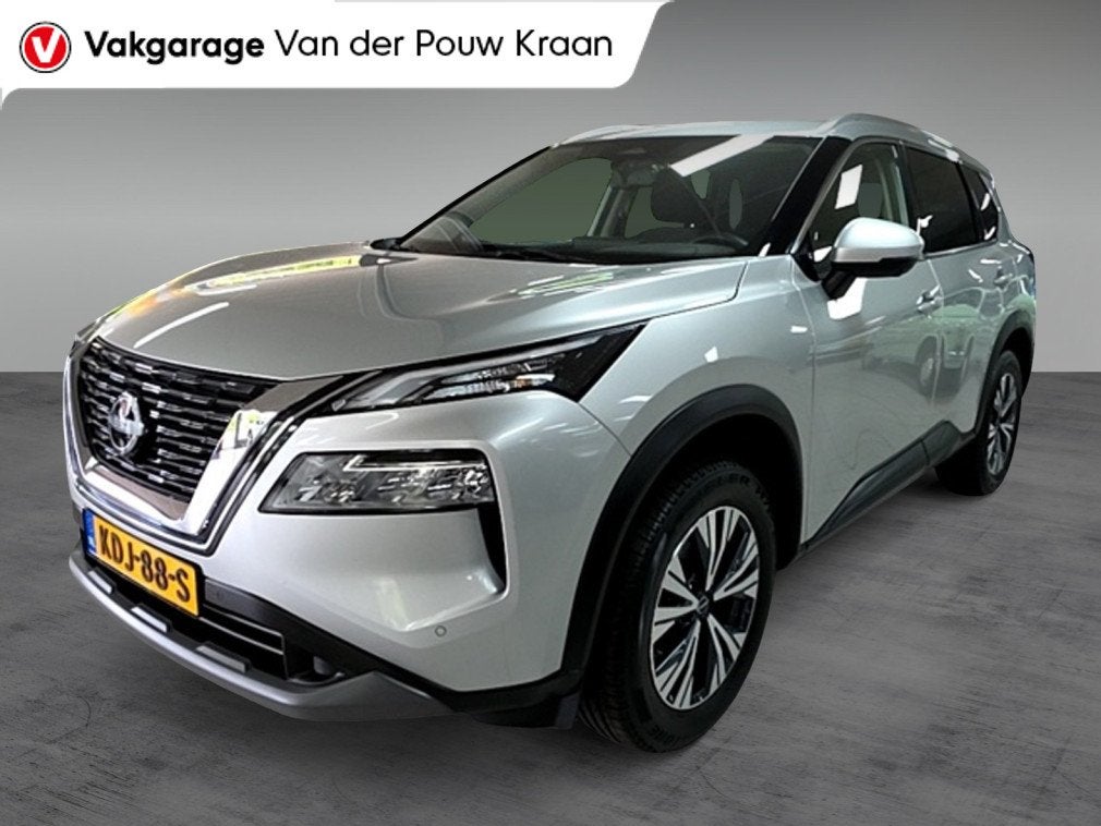 Nissan X-Trail 1.5 Hybrid N-Connecta 7-Persoons / 1800KG Tre, Automaat, 12 maanden, Euro 6, Automatische klimaatregeling