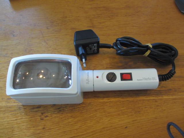 Eschenbach lichtloep, Ophalen of Verzenden, Zo goed als nieuw, Loeplamp