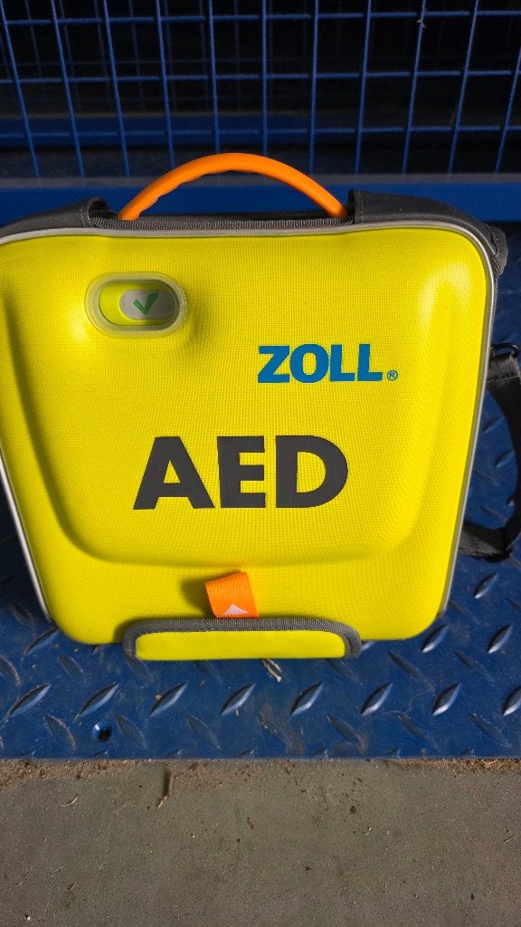 Zoll aed 3 trainer, Diversen, Verpleegmiddelen, Ophalen of Verzenden, Zo goed als nieuw