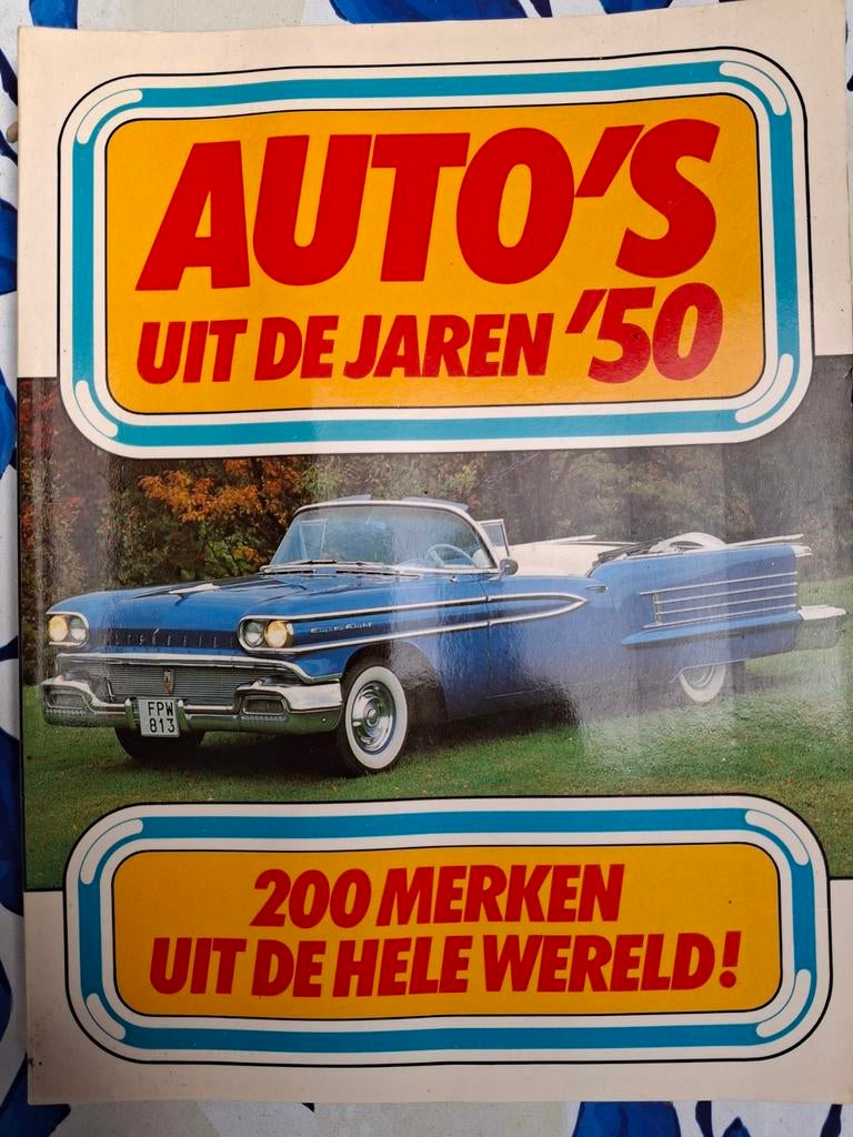 Auto's uit de jaren '50: Het Gouden Tijdperk, Ophalen of Verzenden, Gelezen, Algemeen