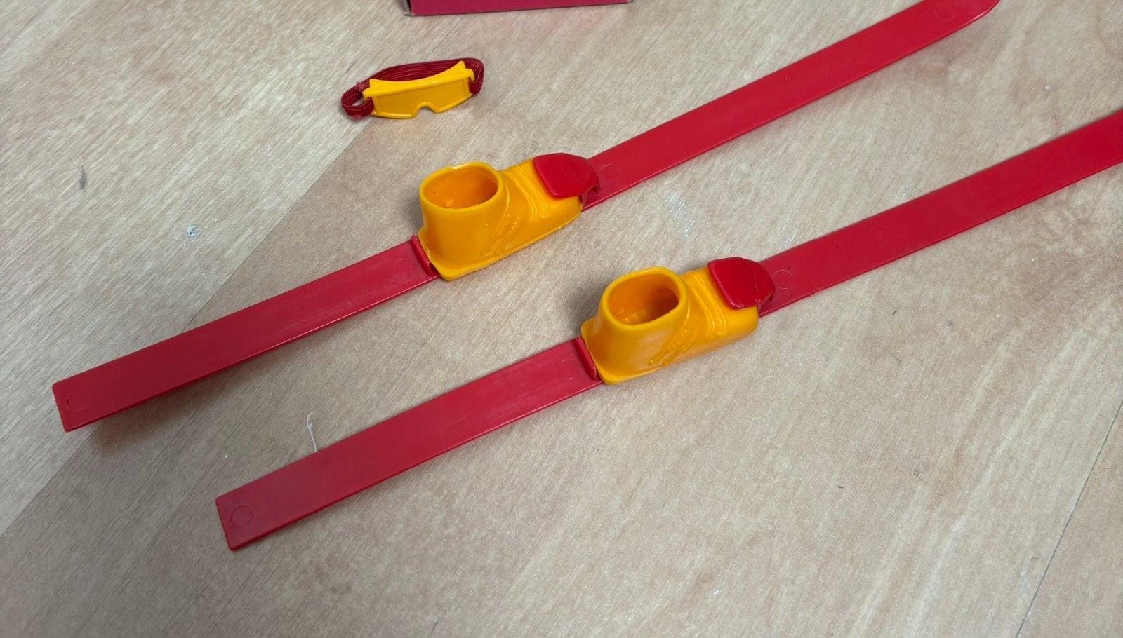 Vintage Dusty Ski's, Ophalen of Verzenden, Gebruikt, Meisje