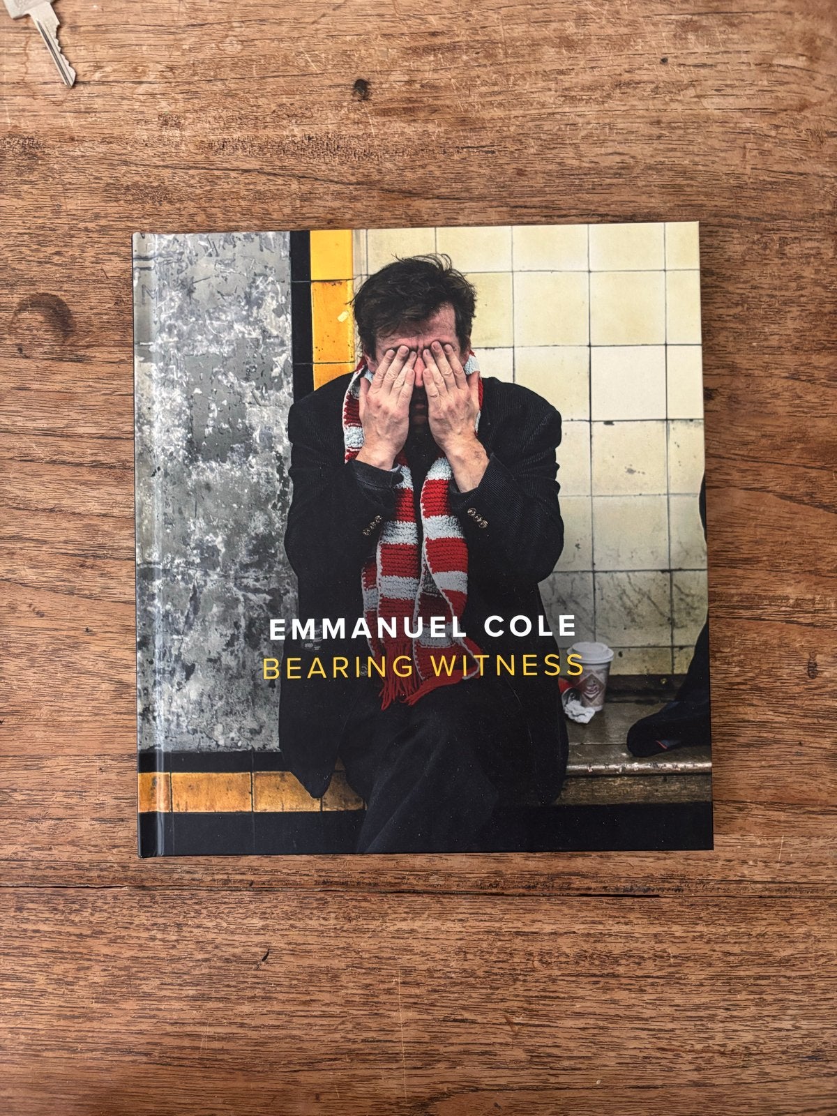 Emmanuel Cole - Bearing Witness fotoboek, Ophalen of Verzenden, Zo goed als nieuw, Fotografie algemeen