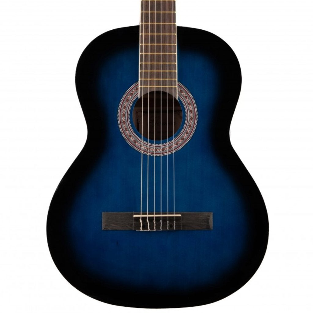 Gomez Classic Guitar 036 3/4 Blue Sunburst | Nieuw, Muziek en Instrumenten, Calimex, Nieuw, Info@calimex.nl, Schapendrift 4, 8389 VB Zandhuizen