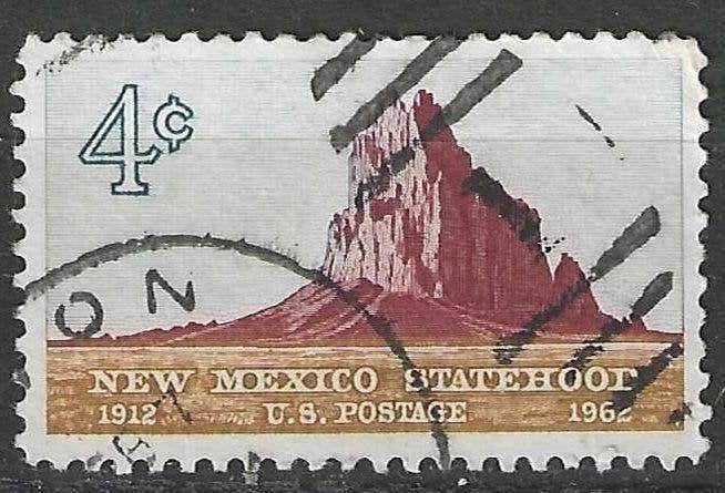 USA 1962 - Yvert 723 - Nieuw-Mexico bij de Unie. (ST), Verzenden, Gestempeld, Noord-Amerika