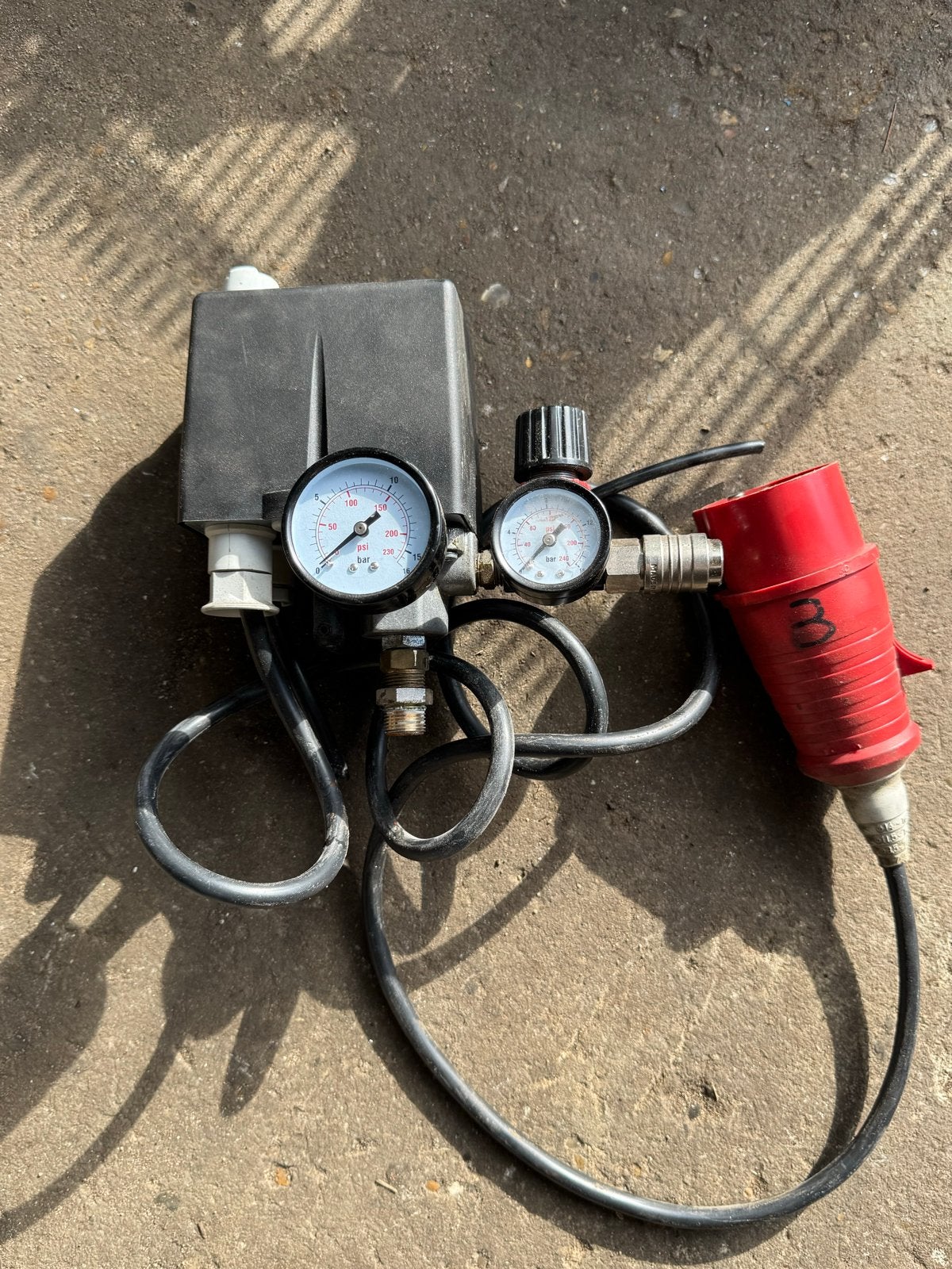 Condor MDR 3 Pressostaat Compressor Schakelaar 400V, Ophalen of Verzenden, Gebruikt