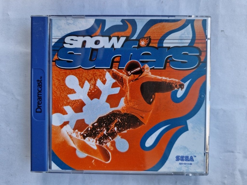 SNOW SURFERS, Gebruikt, 1 speler, Racen en Vliegen, Ophalen of Verzenden