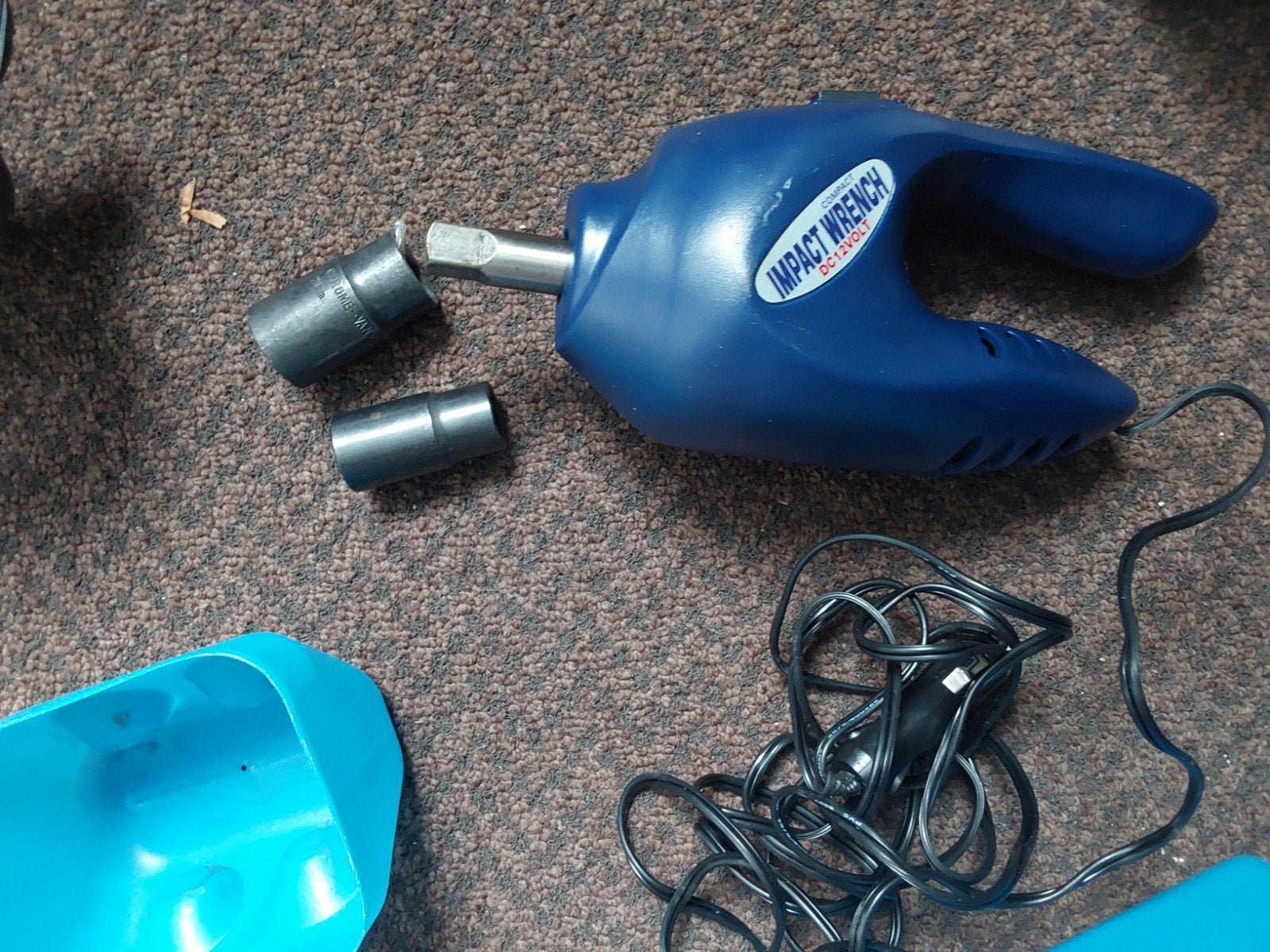 12V Wielmoerapparaat voor los- en vastdraaien, Ophalen of Verzenden