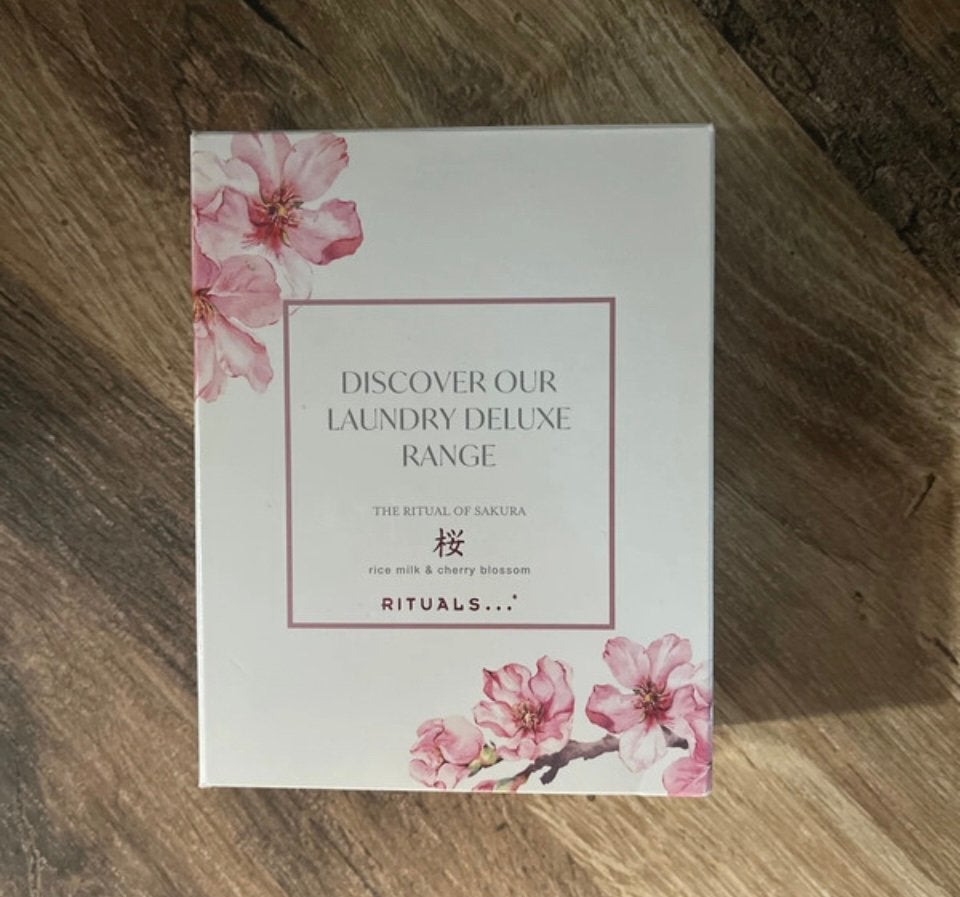 Rituals wassetje nieuw, Ophalen of Verzenden, Nieuw